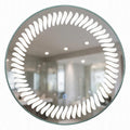Spiral Ring LED Mirror